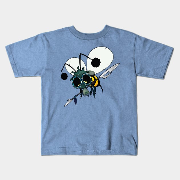 The last honey bee Kids T-Shirt by mangulica